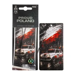PROUD POLAND: No. 100 - perfumowana zawieszka do auta